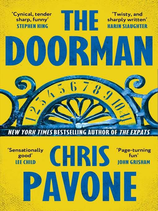Titeldetails für The Doorman nach Chris Pavone - Warteliste